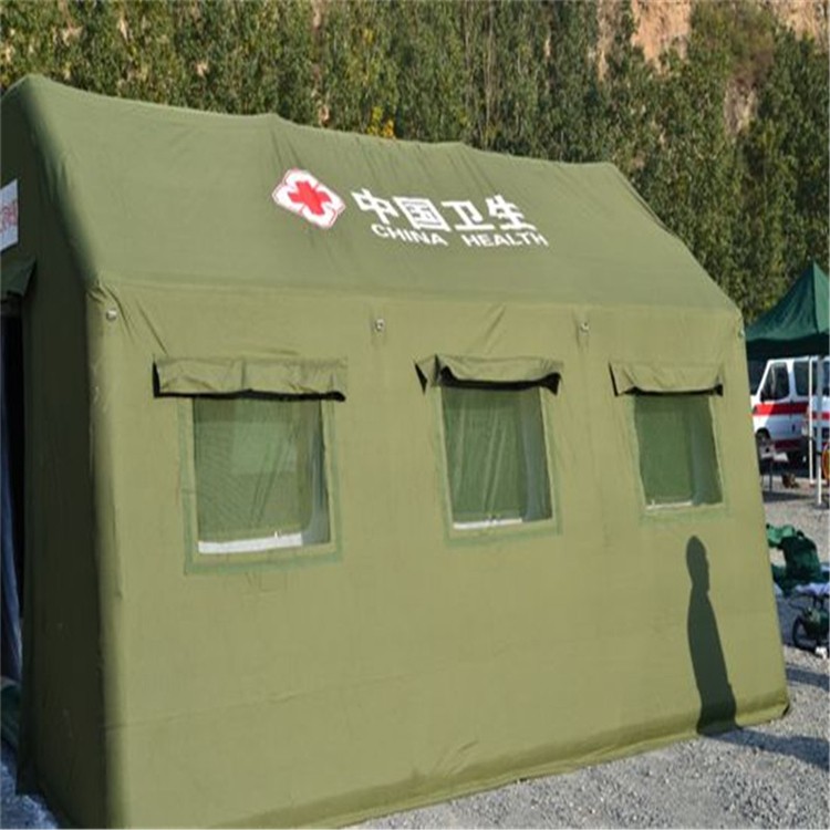 蕉城充气军用帐篷模型厂家直销