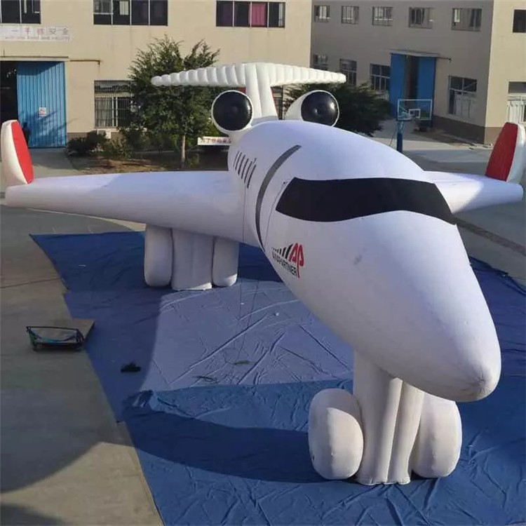蕉城充气飞机气模