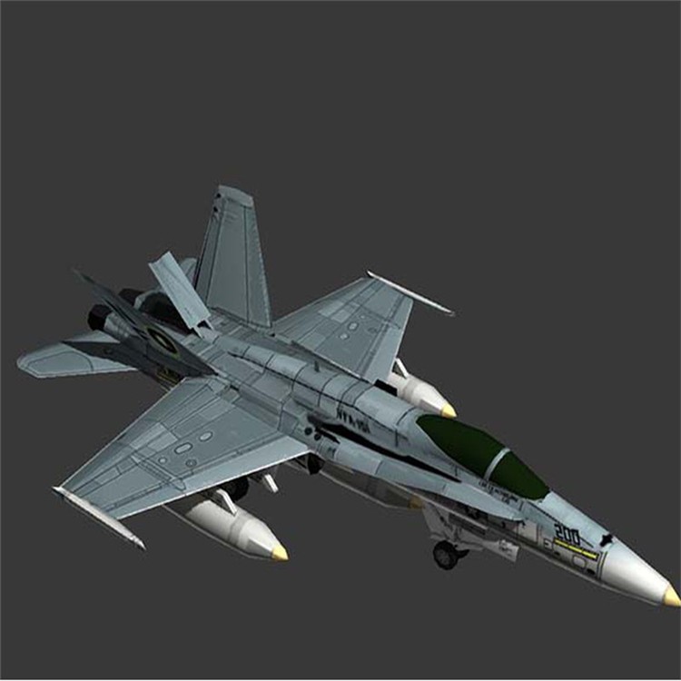 蕉城3D舰载战斗机模型